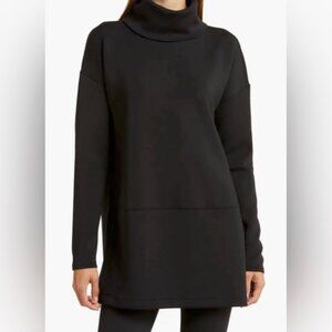 SPANX AirEssentials Turtleneck Tunic Very Black - Size M